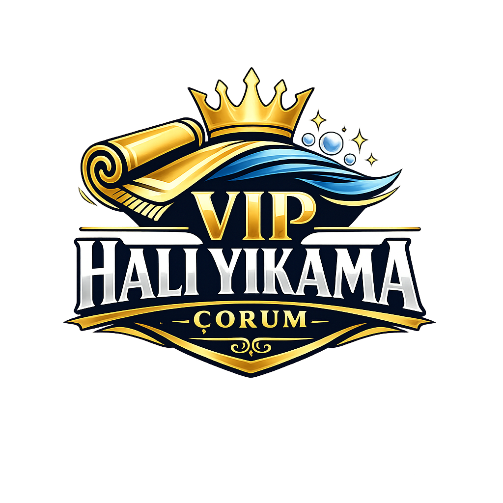VIP Halı Yıkama Çorum Logo