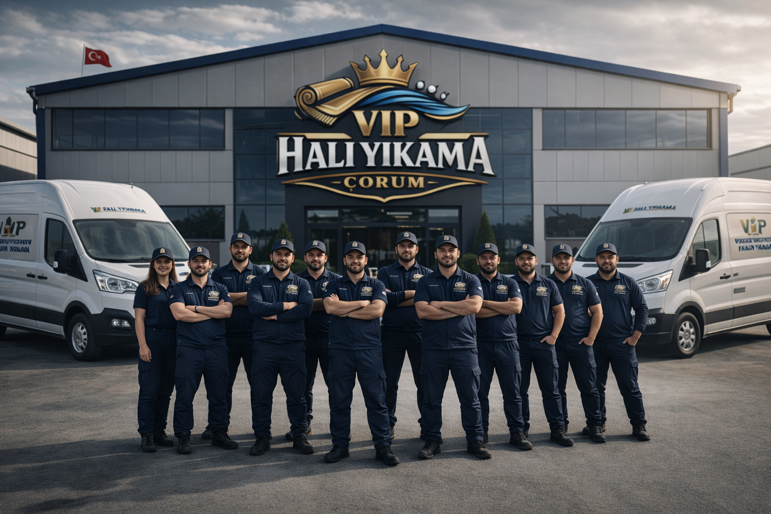 Çorum VIP Halı Yıkama profesyonel ekip