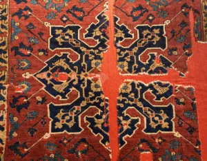 Antika halı tamiri