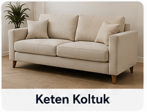 Keten ve Dokulu Kumaş